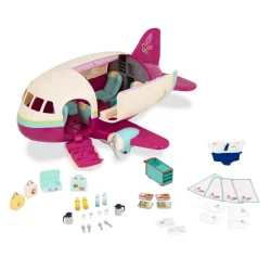 Li'L Woodzeez Airplane Set 61533Z - 2