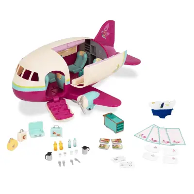 Li'L Woodzeez Airplane Set 61533Z - 2