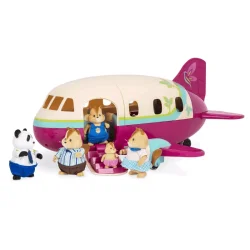 Li'L Woodzeez Airplane Set 61533Z - 1