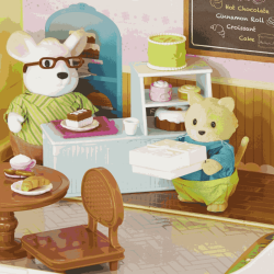 Li'L Woodzeez Bagged Bakery Set Wz6600Z - 3