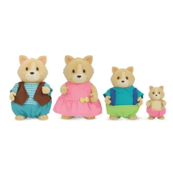 Li'L Woodzeez Cat Family 6156Z - 2