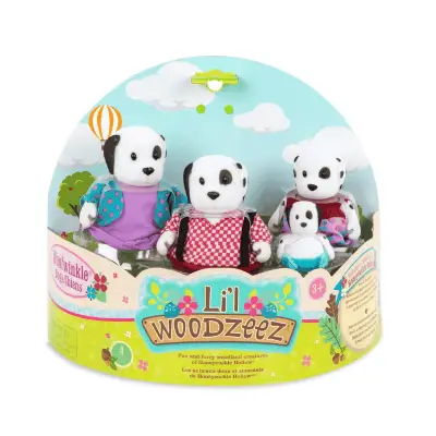 Li'L Woodzeez Dog Family 6157Z - 2