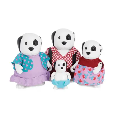 Li'L Woodzeez Dog Family 6157Z - 1
