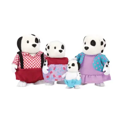 Li'L Woodzeez Dog Family 6157Z - 3