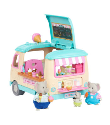 Li'L Woodzeez Ice Cream Truck WZ6634Z - 2
