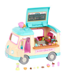 Li'L Woodzeez Ice Cream Truck WZ6634Z - 1
