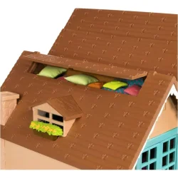 Li'L Woodzeez Large Cottage Wz6749Z - 6