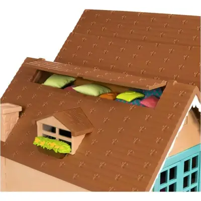 Li'L Woodzeez Large Cottage Wz6749Z - 6