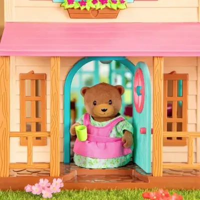 Li'L Woodzeez Large Cottage Wz6749Z - 5