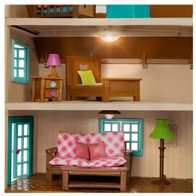 Li'L Woodzeez Large Cottage Wz6749Z - 4