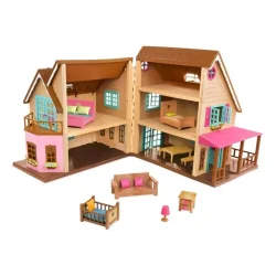 Li'L Woodzeez Large Cottage Wz6749Z - 3