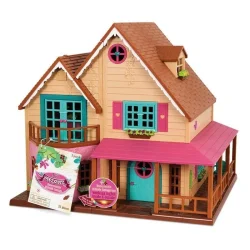 Li'L Woodzeez Large Cottage Wz6749Z - 1