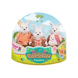 Li'l Woodzeez Rabbit Family 6006Z - 4