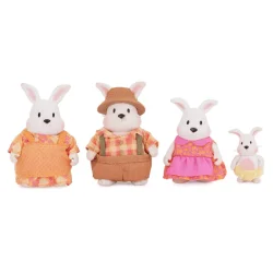 Li'l Woodzeez Rabbit Family 6006Z - 2
