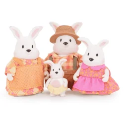 Li'l Woodzeez Rabbit Family 6006Z - 1