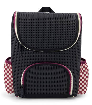 Light Plus Nine Student Backpack / Checkered Brick 892Stcb - 1