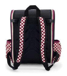 Light Plus Nine Student Backpack / Checkered Brick 892Stcb - 2