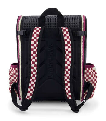 Light Plus Nine Student Backpack / Checkered Brick 892Stcb - 2