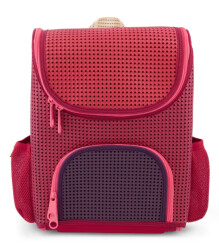 Light Plus Nine Student Backpack / Multi Rose 889Stmr - 1