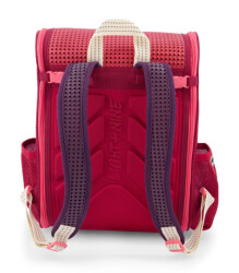 Light Plus Nine Student Backpack / Multi Rose 889Stmr - 2