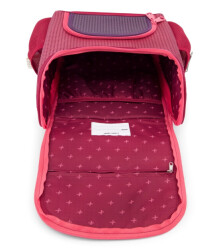 Light Plus Nine Student Backpack / Multi Rose 889Stmr - 3