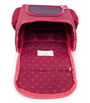 Light Plus Nine Student Backpack / Multi Rose 889Stmr - 3