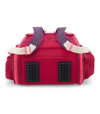 Light Plus Nine Student Backpack / Multi Rose 889Stmr - 4