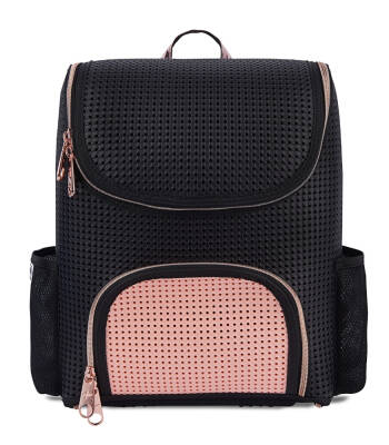 Light Plus Nine Student Backpack / Peach Blush 1013Stpb - 1