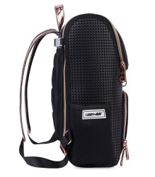 Light Plus Nine Student Backpack / Peach Blush 1013Stpb - 3