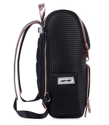 Light Plus Nine Student Backpack / Peach Blush 1013Stpb - 3