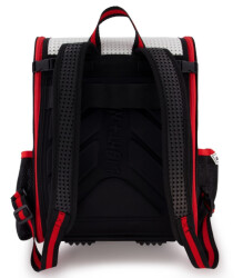 Light Plus Nine Student Backpack / Red Classic 757Strc - 2