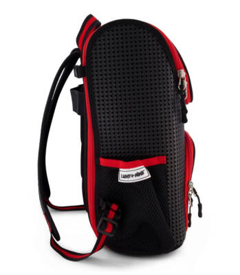 Light Plus Nine Student Backpack / Red Classic 757Strc - 3