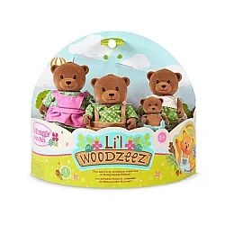 Li'L Woodzeez Ayıcık Ailesi 6093Z - 2