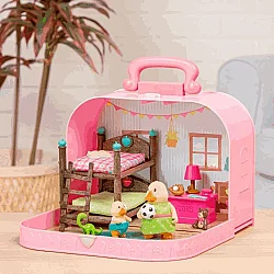 Li'L Woodzeez Çantalı Çocuk Odası Seti Wz6597Z - 3