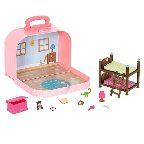 Li'L Woodzeez Çantalı Çocuk Odası Seti Wz6597Z - 2
