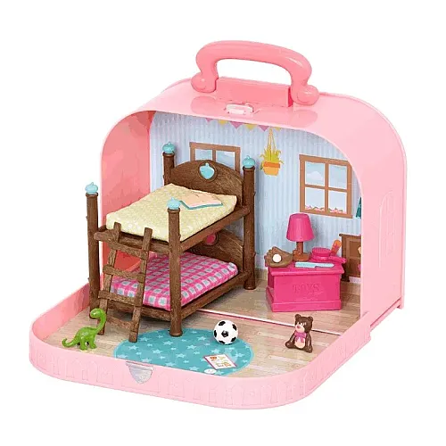 Li'L Woodzeez Çantalı Çocuk Odası Seti Wz6597Z - 1