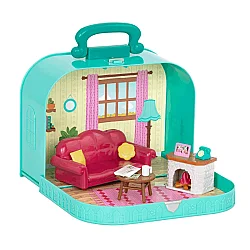 Li'L Woodzeez Çantalı Oturma Odası Seti Wz6599 - 2