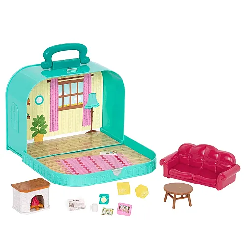 Li'L Woodzeez Çantalı Oturma Odası Seti Wz6599 - 1