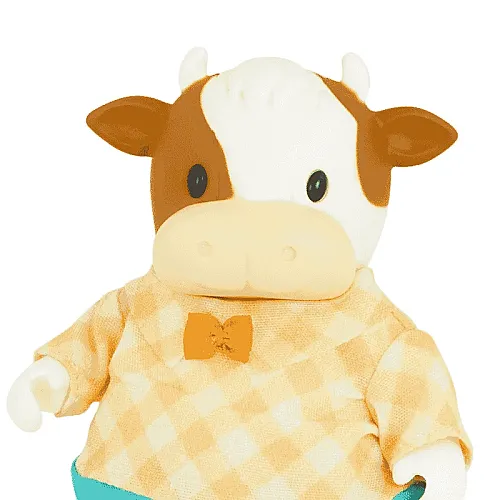 Li'L Woodzeez İnek Ailesi Wz6673Z - 4
