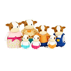 Li'L Woodzeez İnek Ailesi Wz6673Z - 2