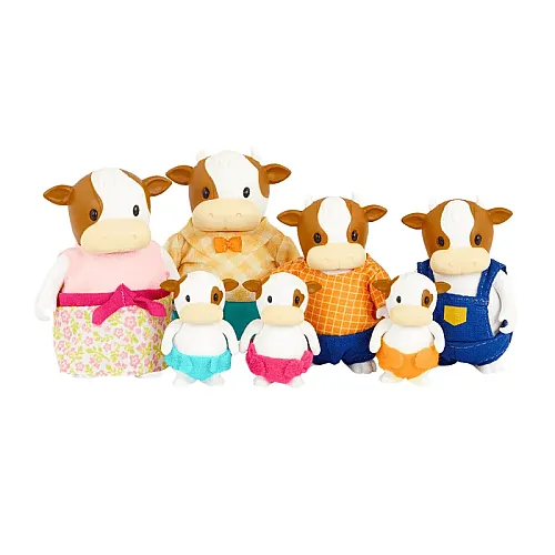 Li'L Woodzeez İnek Ailesi Wz6673Z - 2