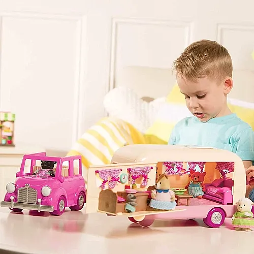 Li'L Woodzeez Karavan - Pembe 61166Z - 6