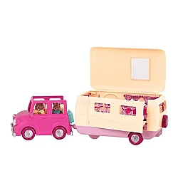 Li'L Woodzeez Karavan - Pembe 61166Z - 4