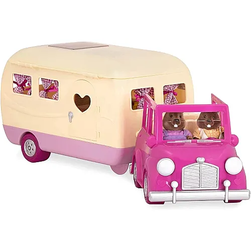 Li'L Woodzeez Karavan - Pembe 61166Z - 1