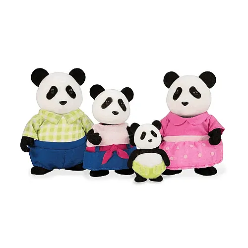 Li'L Woodzeez Panda Ailesi 6154M - 3
