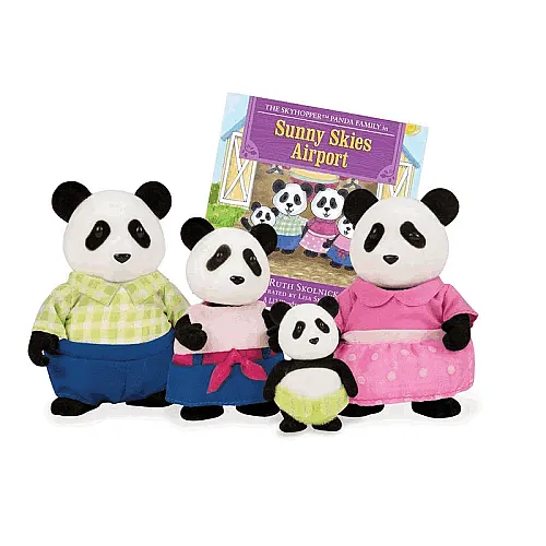 Li'L Woodzeez Panda Ailesi 6154M - 1