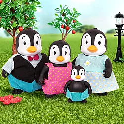 Li'L Woodzeez Penguen Ailesi Wz6664 - 4
