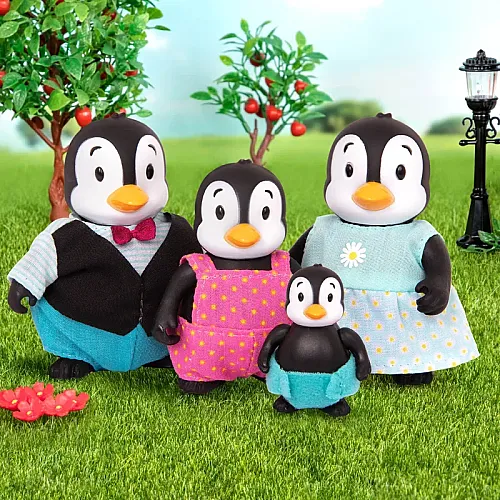 Li'L Woodzeez Penguen Ailesi Wz6664 - 4
