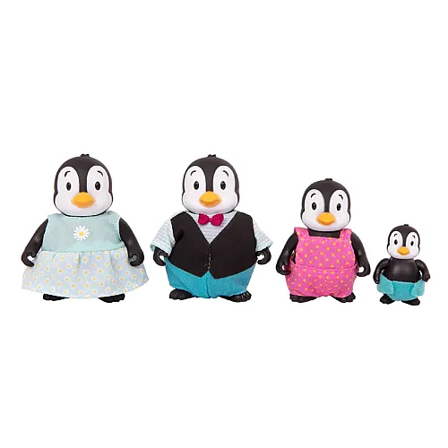Li'L Woodzeez Penguen Ailesi Wz6664 - 2