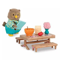 Li'L Woodzeez Yatak Odası ve Yemek Odası Seti Wz6824Z - 4